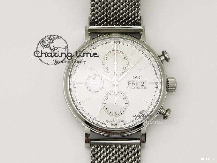 MIROTIME 0210 Sleek Pilot Chrono 377721 “Le Petit Prince” RG ZF 1:1 Best Edition on Brown Leather Strap A 7182